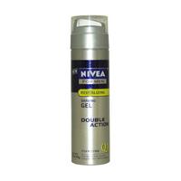 Nivea for Men Q10 Double Action Revitalizing Shaving Gel 210 ml/7 oz Gel