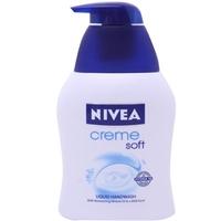 Nivea Creme Soft Liquid Handwash