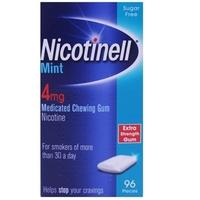 Nicotinell Mint Chewing Gum 4mg