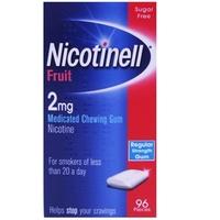 Nicotinell Original Fruit 2mg Chewing Gum