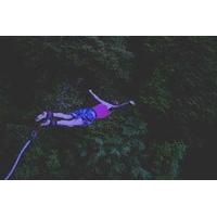 night time bungee jump in scotland