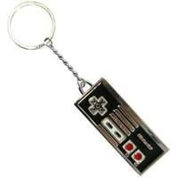 Nintendo Controller Enameled Metal Keychain