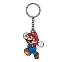 Nintendo Super Mario Bros Rubber Mario Keychain