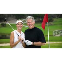 nine hole playing lesson for two with 5 off voucher each