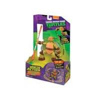 Nickelodeon Teenage Mutant Ninja Turtles - Ninja Action - Ninja Strikin Mikey Figure With 360 Degrees Motion (140 91640)