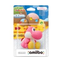 Nintendo amiibo: Yoshi\'s Woolly World Collection - Pink Yarn Yoshi