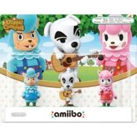 Nintendo amiibo: Animal Crossing Collection - Cyrus + K.K. + Reese