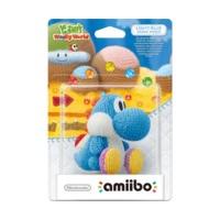 Nintendo amiibo: Yoshi\'s Woolly World Collection - Light-blue Yarn Yoshi