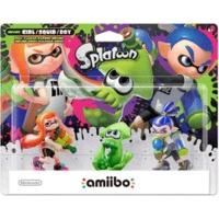 Nintendo amiibo: Splatoon Collection - Splatoon Triple Pack