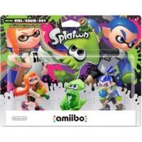 nintendo amiibo splatoon collection splatoon triple pack