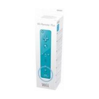 nintendo wii remote plus blue