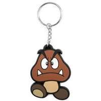 Nintendo Rubber Keychain &#8208; Goomba