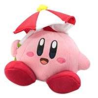 Nintendo Kirby Parasol Plush Toy (15cm)