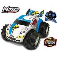 nikko vaporizr 2 24ghz blue cars and vehicles
