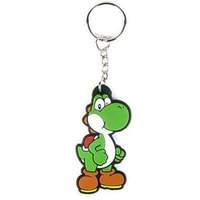 Nintendo Rubber Keychain Yoshi