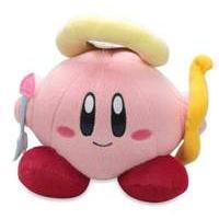 Nintendo Kirby Cupid Plush 15cm