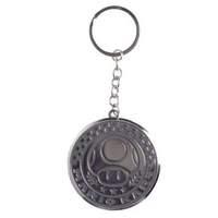 Nintendo Super Mario Bros. Mario Kart Mushroom Keyring Metal (ke011400ntn)