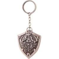 nintendo zelda sculpted metal keychain