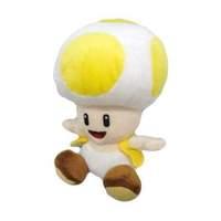 Nintendo Official Super Mario Toad Plush 6" Yellow