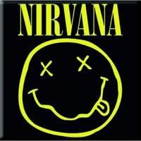 Nirvana: Smiley - Fridge Magnet