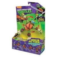 Nickelodeon Teenage Mutant Ninja Turtles - Ninja Action - Ninja Action Super Sidewindin leo Figure With Motion (140 91638)