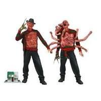 Nightmare On Elm Street 7 Inch Action Figures Series 2 Set of 2