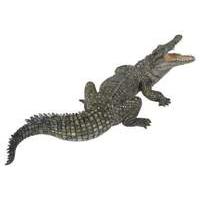 Nile Crocodile Wild Animals Toy Figure