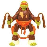Nickelodeon Teenage Mutant Ninja Turtles - Throw N Battle - Michelangelo Figure With Motion (140 91632)