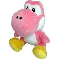 Nintendo 16cm Sanei New Super Mario Bros Wii Plush Yoshi (Pink)