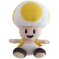 Nintendo 17cm New Super Mario Bros Wii Plush Sanei Toad (Yellow)