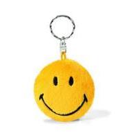 NICI Smiley Yellow Bean Bag Keyring