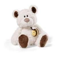NICI Cream and Brown Teddy Bear with Bumblebee 35cm