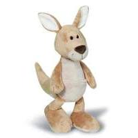 NICI Beige Kangaroo Soft Toy 15cm
