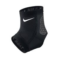 nike pro combat hyperstrong ankle sleeve black