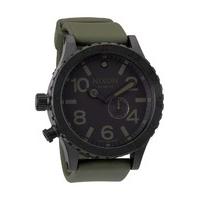 nixon 51 30 pu watch matte black