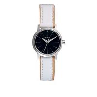 Nixon Women\'s Kenzi Leather Watch - Navy/White