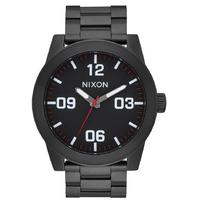 Nixon Corporal SS Watch - All Black/White