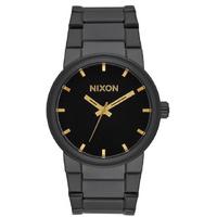 nixon cannon watch all blackgold