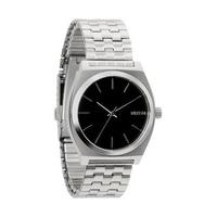 nixon time teller watch black