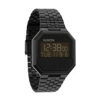 Nixon Re-Run Watch - All Black