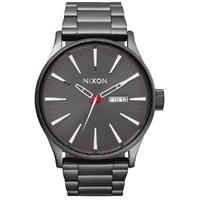 nixon sentry ss watch gunmetal