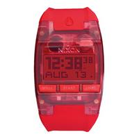 nixon comp watch all red