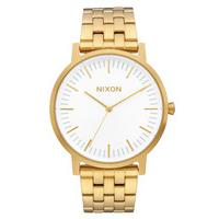 Nixon Porter Watch - All Gold/White Sunray