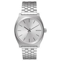 Nixon Time Teller Watch - All Silver