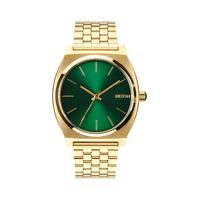 Nixon Time Teller Watch - Gold/Green Sunray