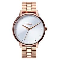 Nixon Kensington Womens Watch - Rose Gold/White