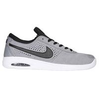 Nike SB Air Max Bruin Vapor Skate Shoes - Cool Grey/Black