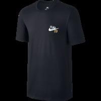 Nike SB Dri Fit Whale T-Shirt - Black/Barley Green
