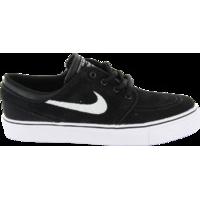 Nike Stefan Janoski Kids\' Shoes - Black/White/Gum