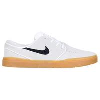 Nike SB Stefan Janoski Hyperfeel Skate Shoes - Summit White/Black